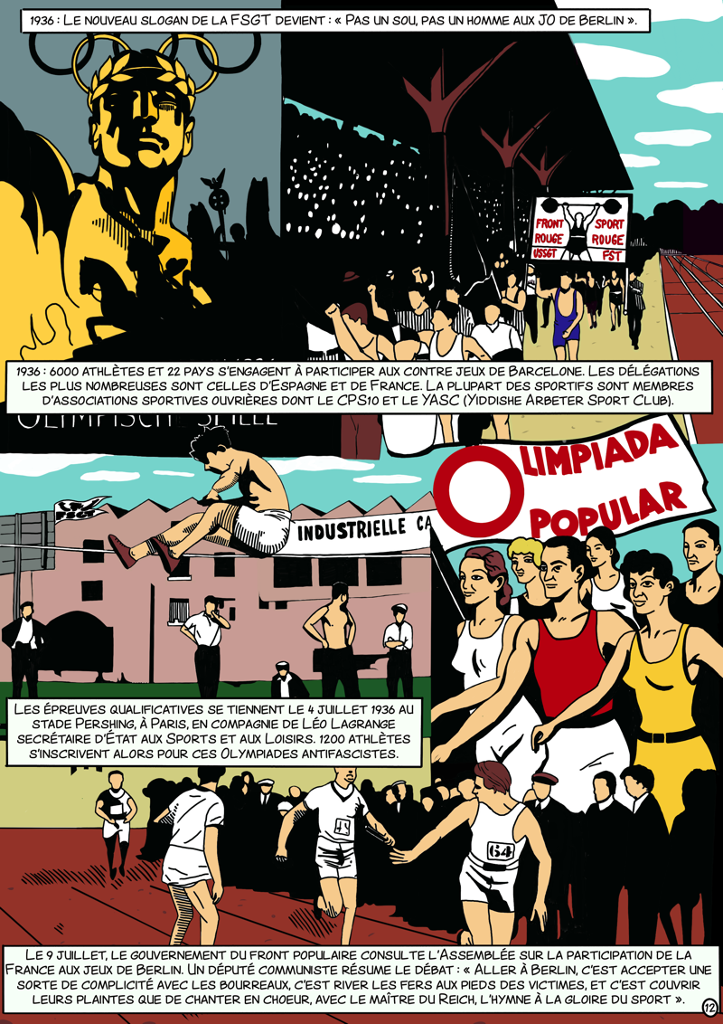 L'histoire du CPS10 en BD Page 12