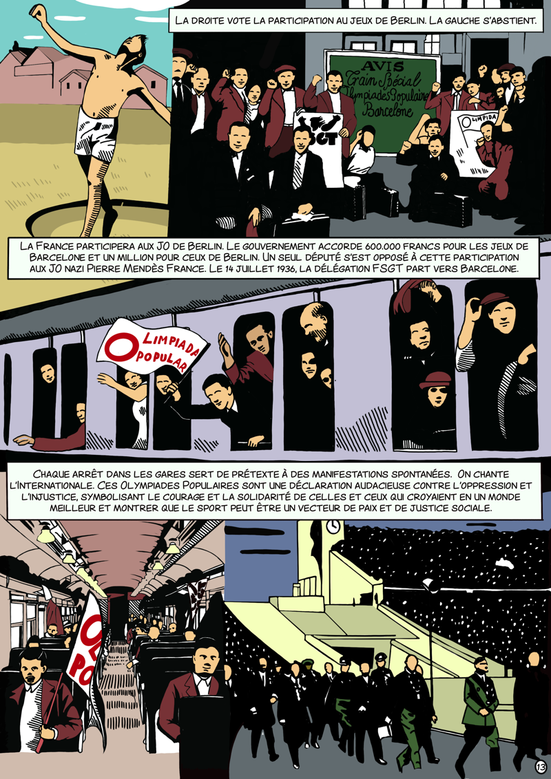 L'histoire du CPS10 en BD Page 13