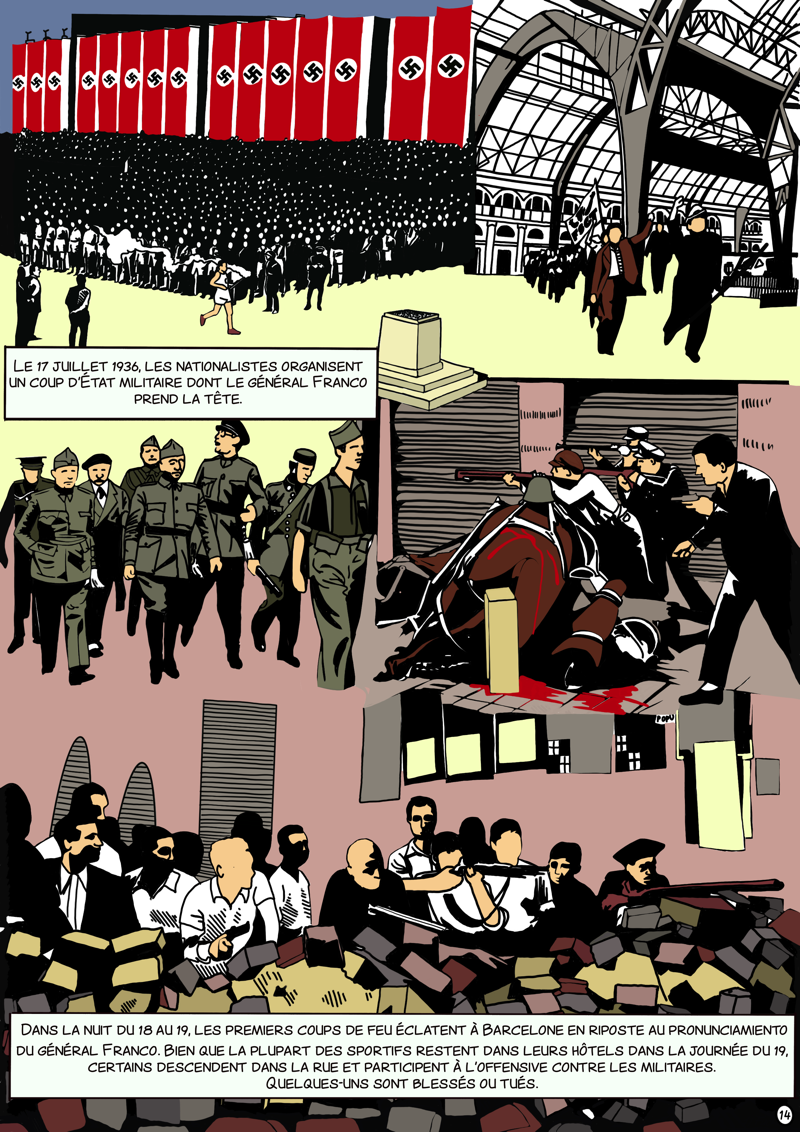 L'histoire du CPS10 en BD Page 14