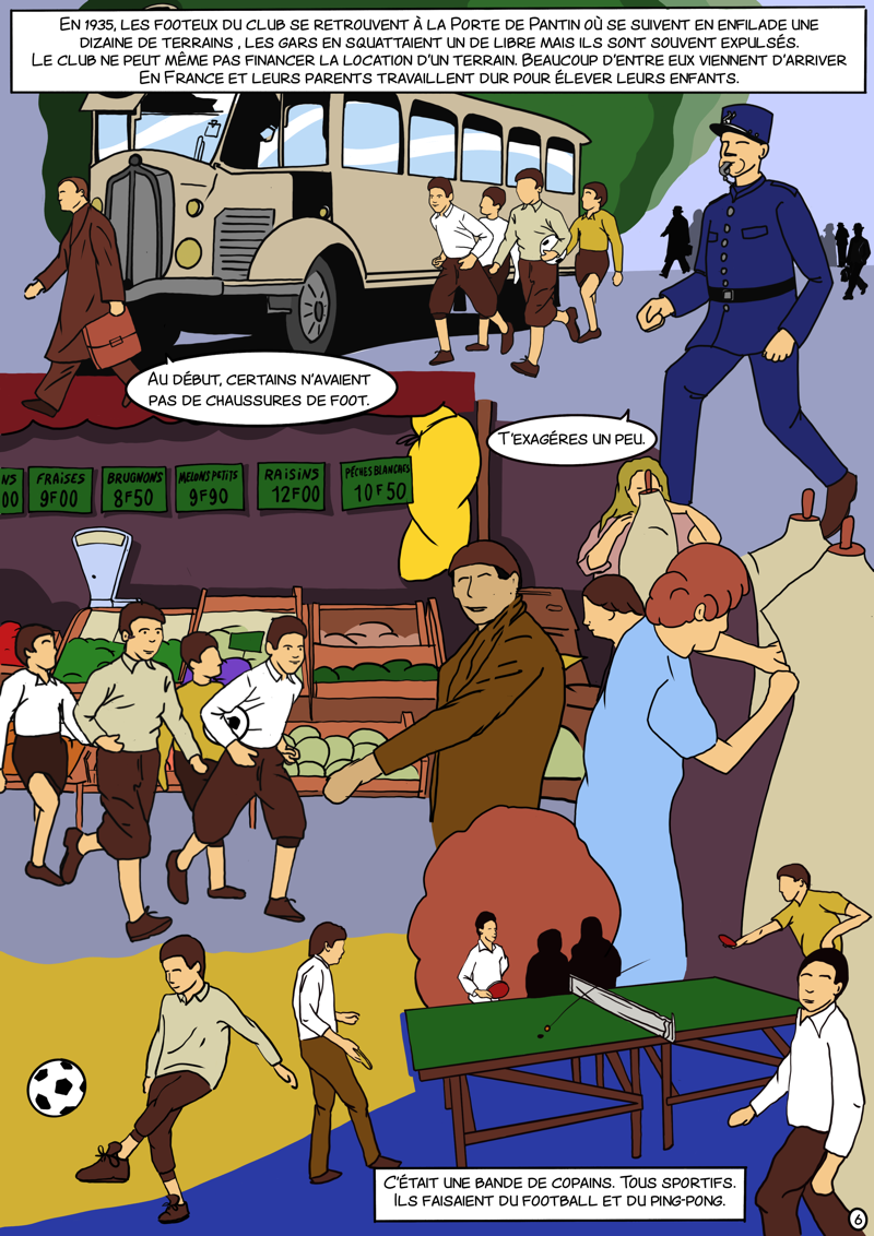 L'histoire du CPS10 en BD Page 6