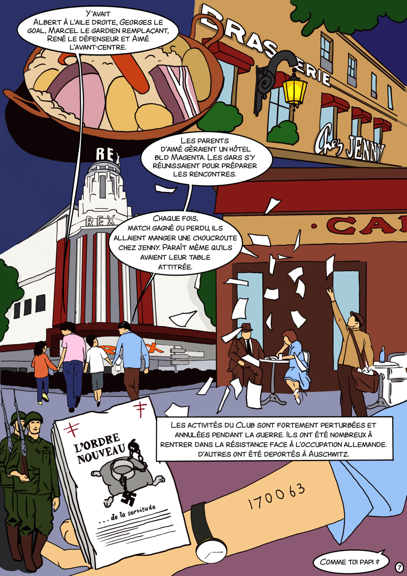 L'histoire du CPS10 en BD Page 7